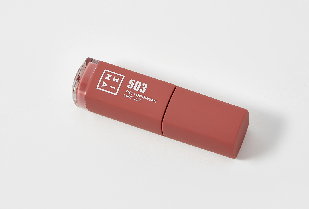 3INA Creamy, Long-Lasting matte lipstick The Longwear Lipstick 503, Nude pink 7 ml 3INA Creamy, Long-Lasting matte lipstick The Longwear Lipstick