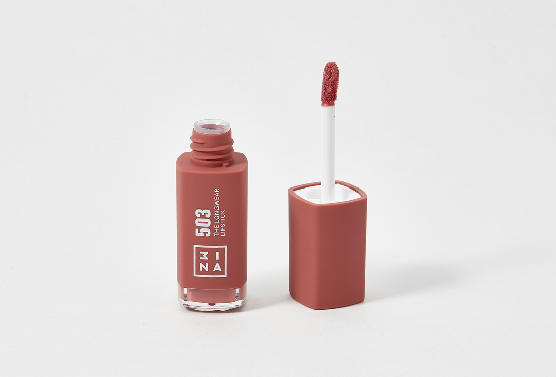 3INA Creamy, Long-Lasting matte lipstick The Longwear Lipstick 503, Nude pink 7 ml 3INA Creamy, Long-Lasting matte lipstick The Longwear Lipstick
