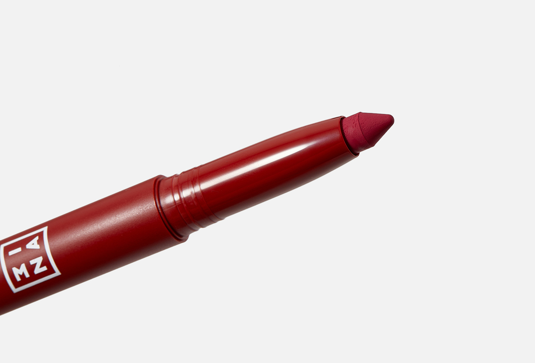 3INA Long-lasting eyeshadow stick The 24H Eye Stick 270, Wine red, Matte 1.4 g 3INA Long-lasting eyeshadow stick The 24H Eye Stick