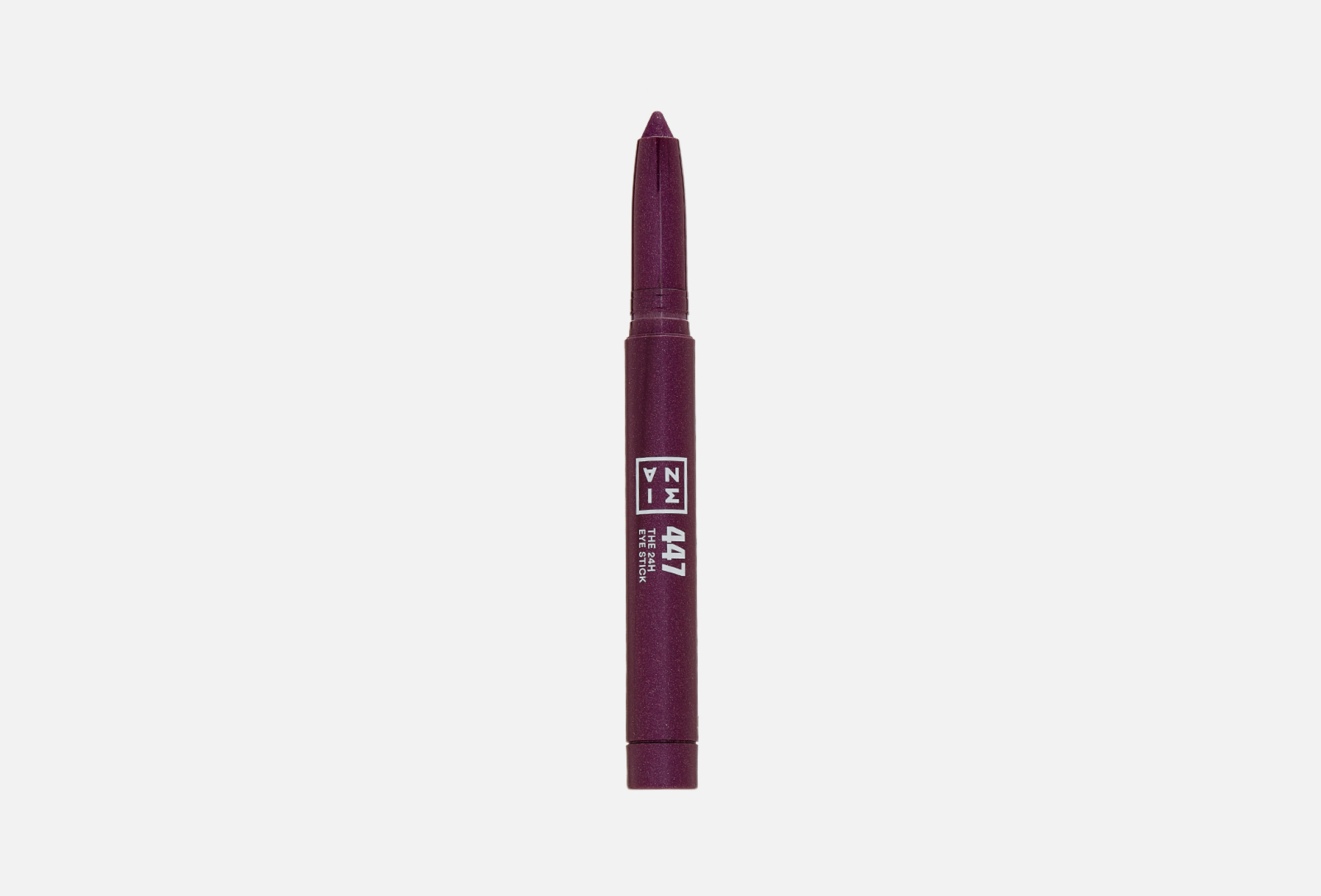 The 24H Eye Stick 1.4 447, Aubergine purple, Shiny