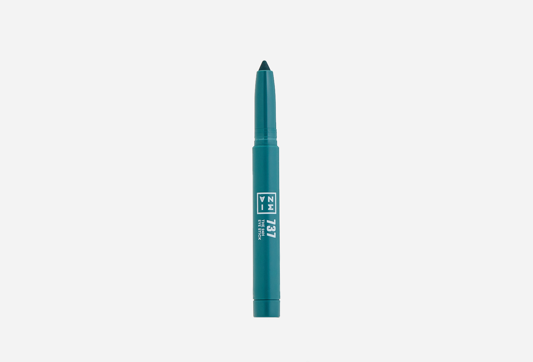 The 24H Eye Stick  1.4 737, Deep teal, Metallic