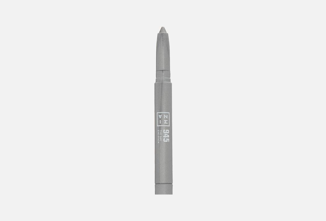 3INA Long-lasting eyeshadow stick The 24H Eye Stick 945, Pure silver, Shiny 1.4 g 3INA Long-lasting eyeshadow stick The 24H Eye Stick
