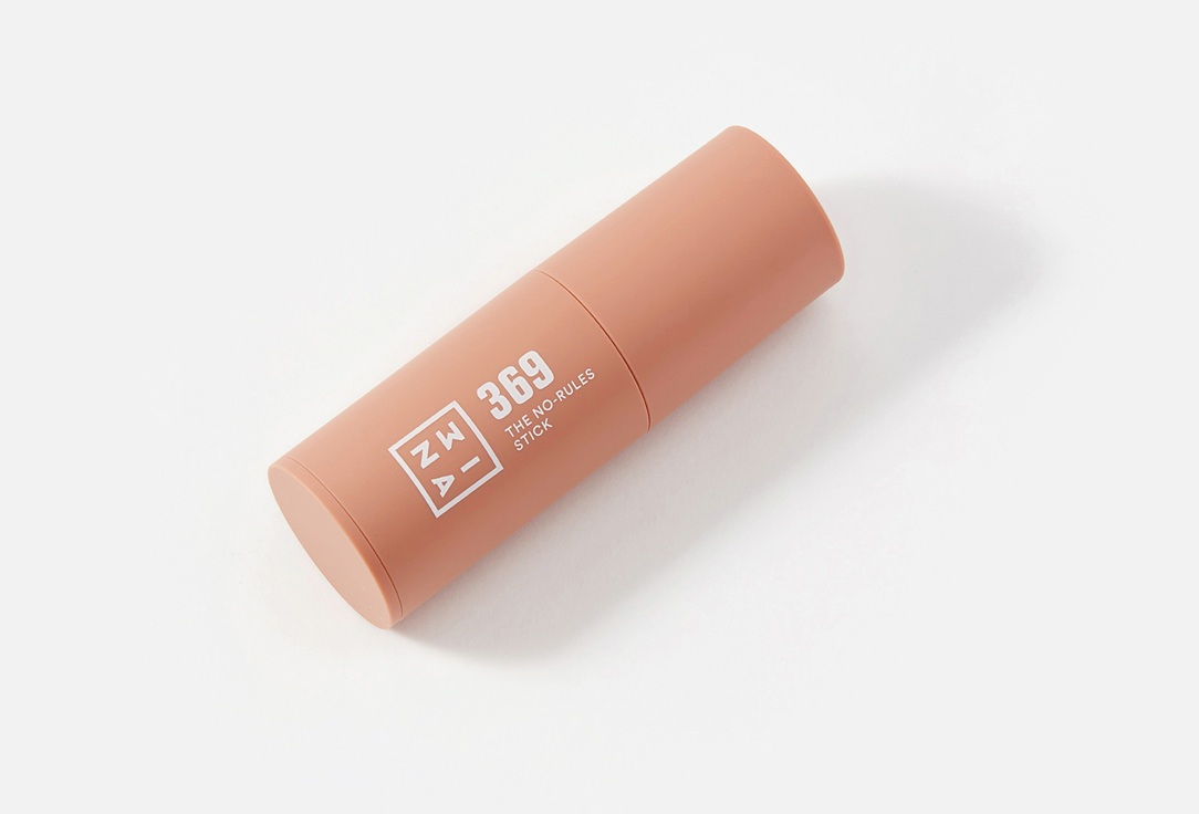 3INA 3-in-1 multi-tasking lipstick, blush, and eyeshadow The No-Rules Stick