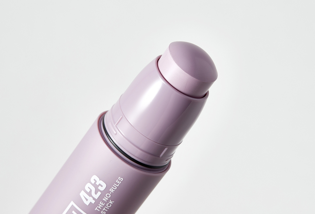 3INA 3-in-1 multi-tasking lipstick, blush, and eyeshadow The No-Rules Stick 423, Cool lavender 5 g 3INA 3-in-1 multi-tasking lipstick, blush, and eyeshadow The No-Rules Stick