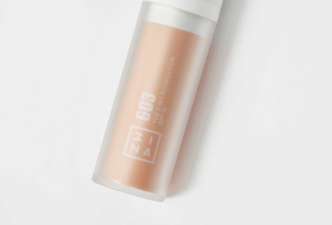 3INA 3-in-1 Foundation, concealer, and primer The 3-in-1 Foundation