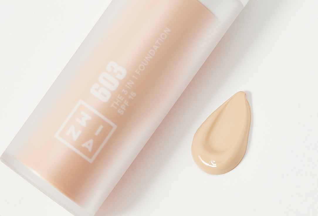 3INA 3-in-1 Foundation, concealer, and primer The 3-in-1 Foundation