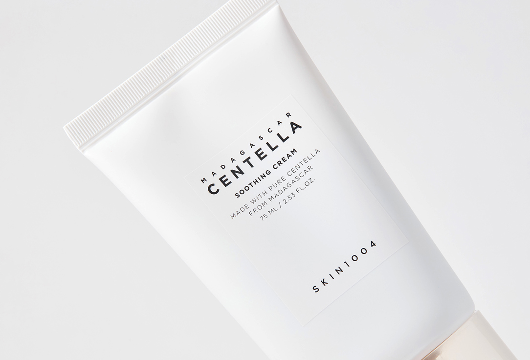 Skin1004 SOOTHING CREAM MADAGASCAR CENTELLA 75 ml Skin1004 SOOTHING CREAM MADAGASCAR CENTELLA