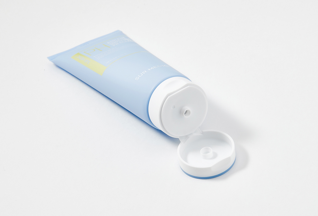 SUR.MEDIC+ Azulene Soothing Face Wash Gel Azulene soothing ph