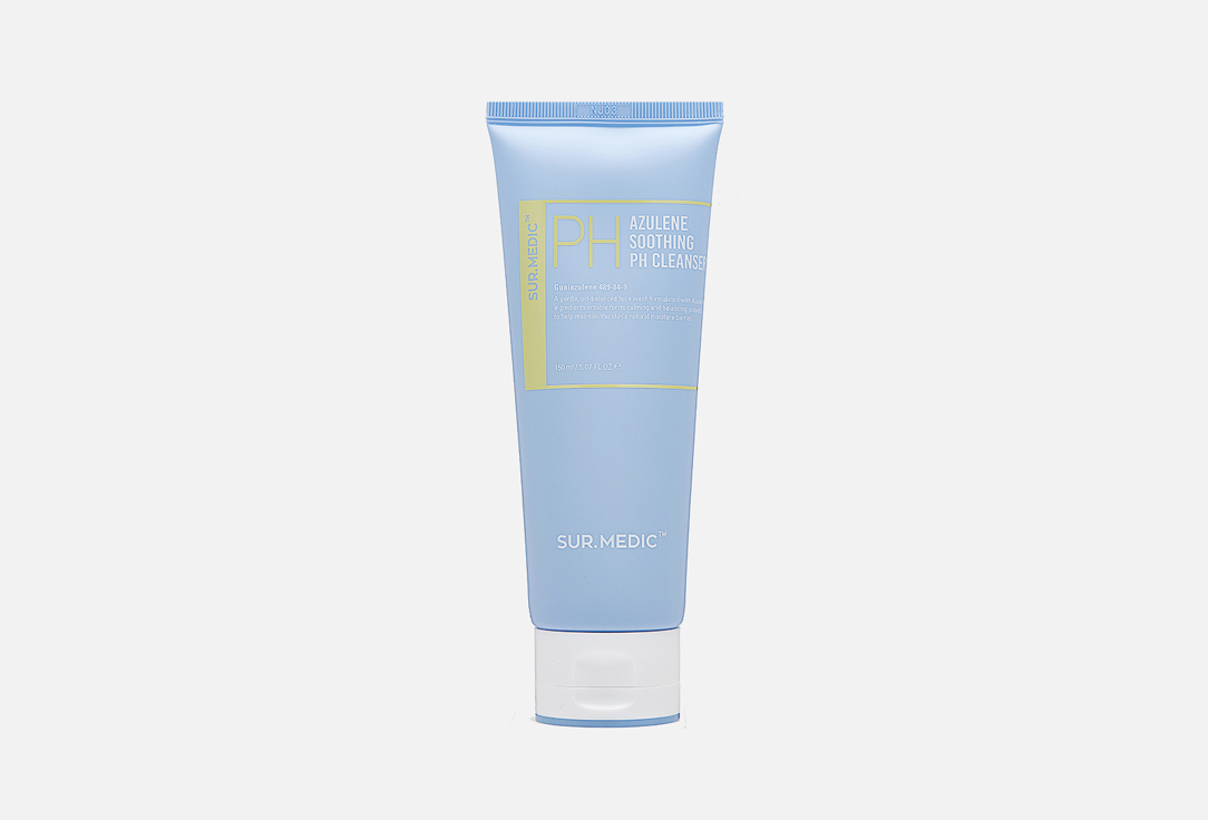 SUR.MEDIC+ Azulene Soothing Face Wash Gel Azulene soothing ph