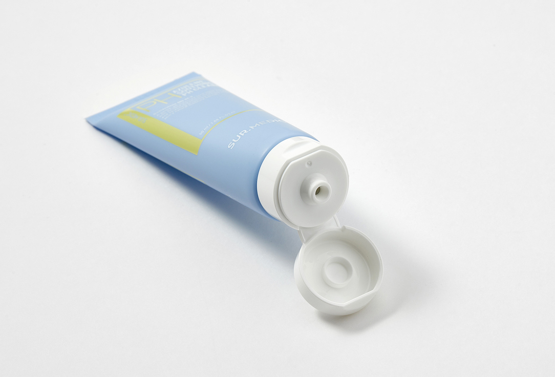 SUR.MEDIC+ Azulene Soothing Face Wash Gel Azulene soothing ph