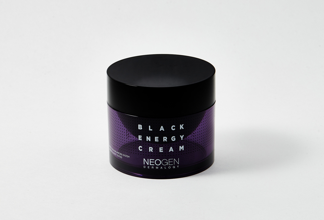 Neogen Facial cream BLACK ENERGY CREAM
