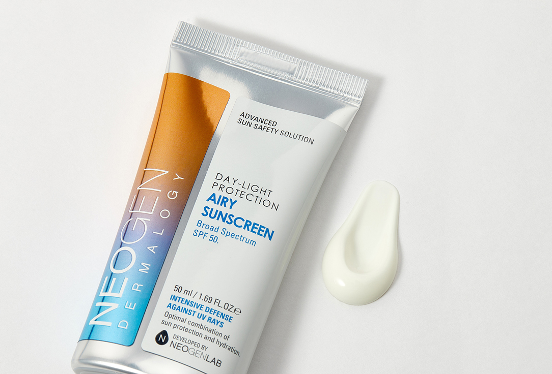Neogen Sunscreen Face Cream SPF50+ PA++++ Day light protection airy 50 ml Neogen Sunscreen Face Cream SPF50+ PA++++ Day light protection airy