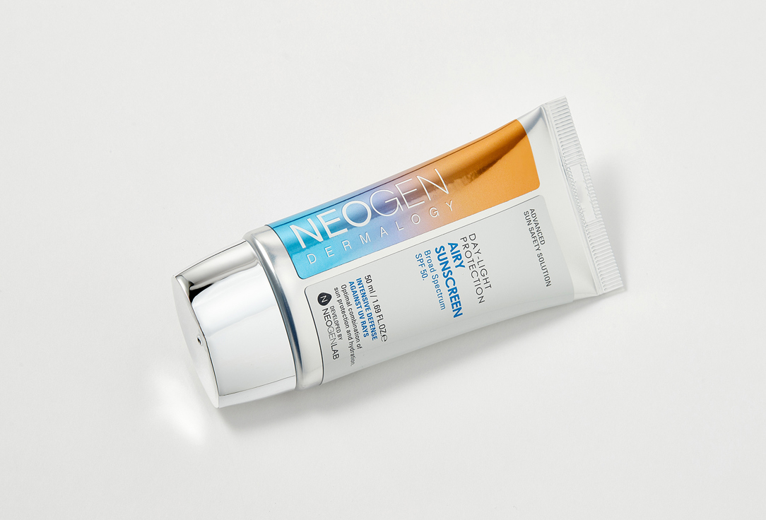 Neogen Sunscreen Face Cream SPF50+ PA++++ Day light protection airy 50 ml Neogen Sunscreen Face Cream SPF50+ PA++++ Day light protection airy