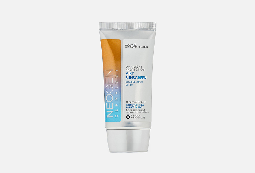 Neogen Sunscreen Face Cream SPF50+ PA++++ Day light protection airy 50 ml Neogen Sunscreen Face Cream SPF50+ PA++++ Day light protection airy