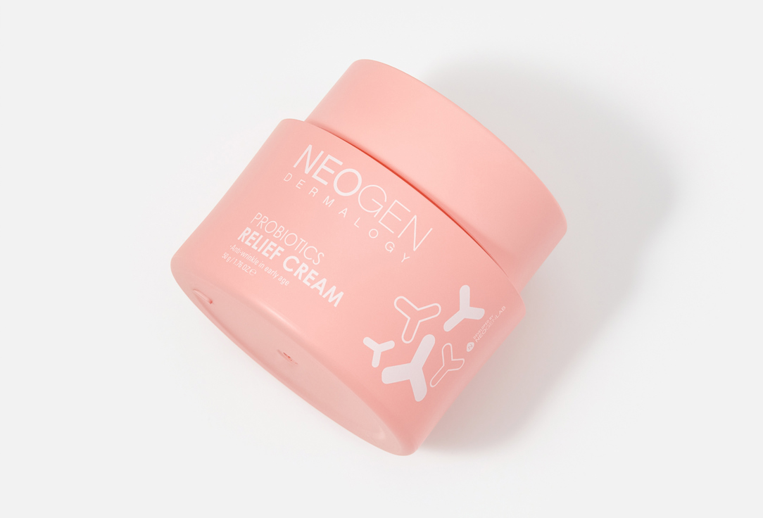 Neogen Soothing and energizing face cream with probiotics Probiotics relief 50 ml Neogen Soothing and energizing face cream with probiotics Probiotics relief