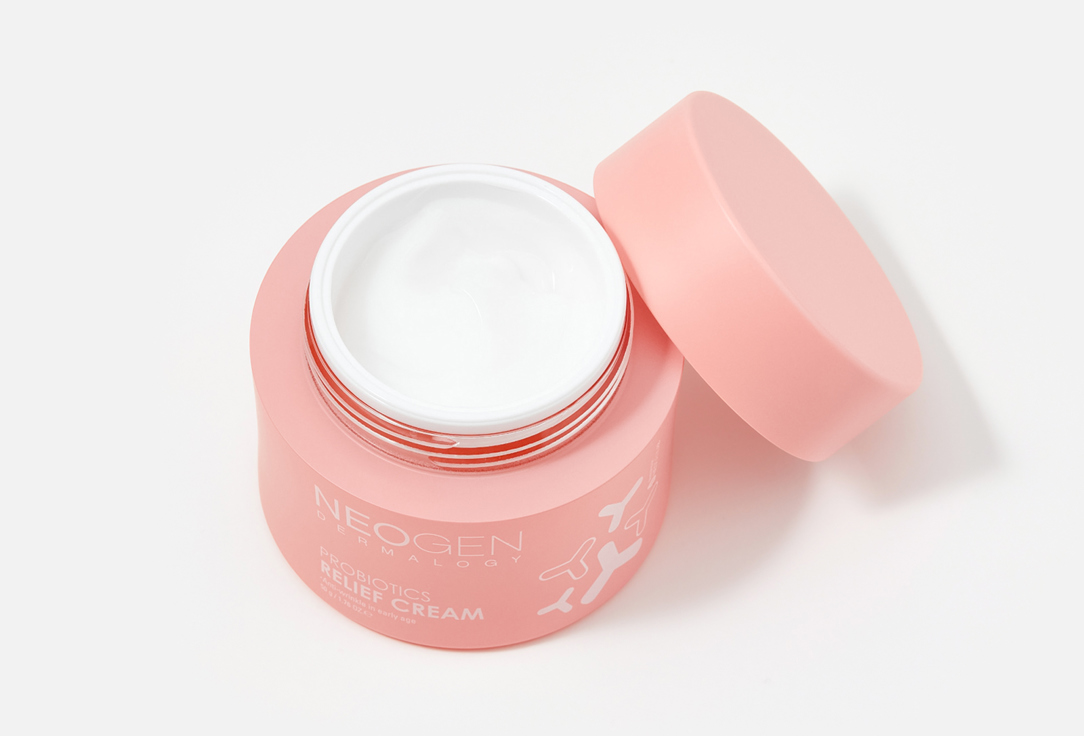 Neogen Soothing and energizing face cream with probiotics Probiotics relief 50 ml Neogen Soothing and energizing face cream with probiotics Probiotics relief
