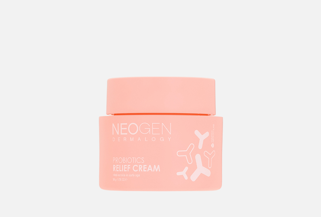 Neogen Soothing and energizing face cream with probiotics Probiotics relief 50 ml Neogen Soothing and energizing face cream with probiotics Probiotics relief