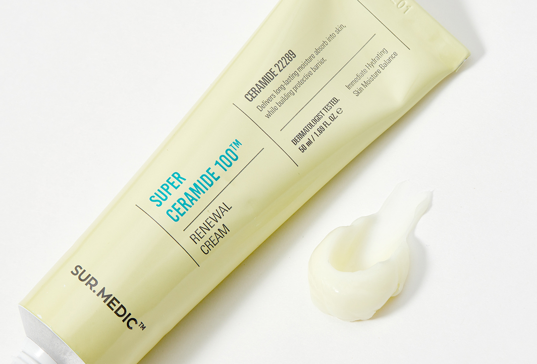 SUR.MEDIC+ Ceramide face activator cream Super ceramide 100 renewal