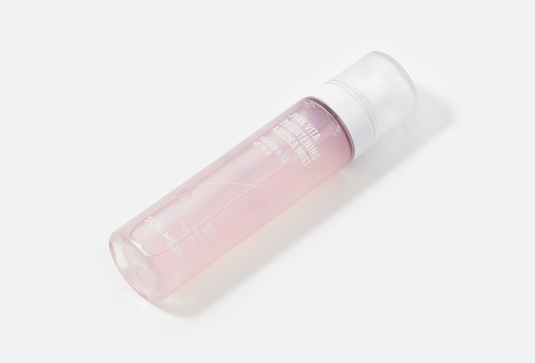 SUR.MEDIC+ face spray Pink vita brigthening aurora