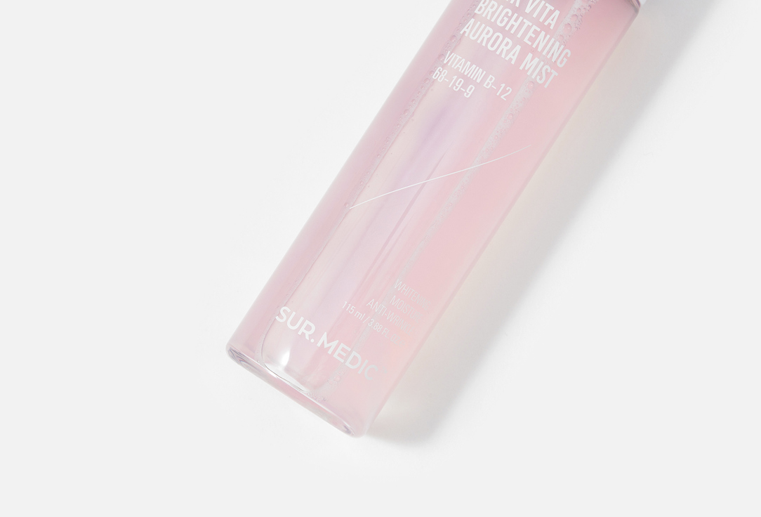 SUR.MEDIC+ face spray Pink vita brigthening aurora