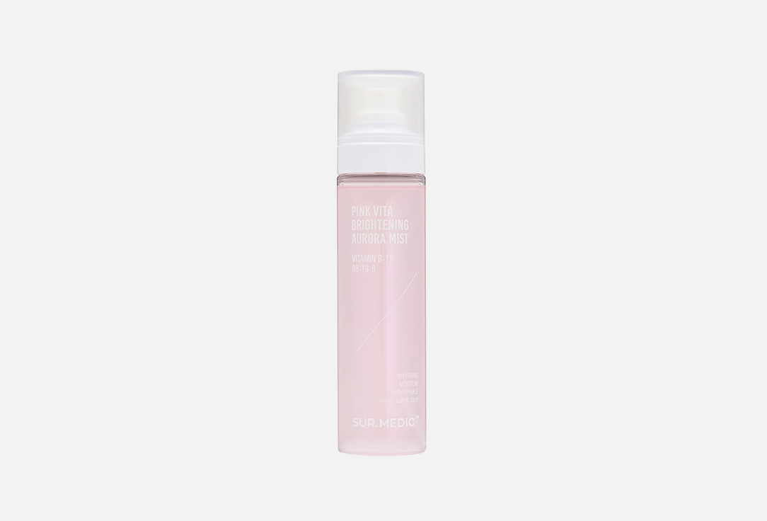 SUR.MEDIC+ face spray Pink vita brigthening aurora