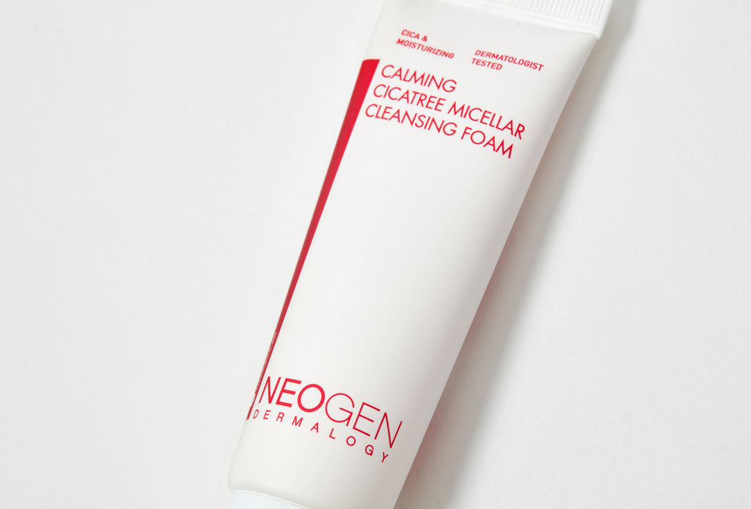 Neogen Soothing Micellar Foaming Face Cleanser Calming cica tree 50 ml Neogen Soothing Micellar Foaming Face Cleanser Calming cica tree