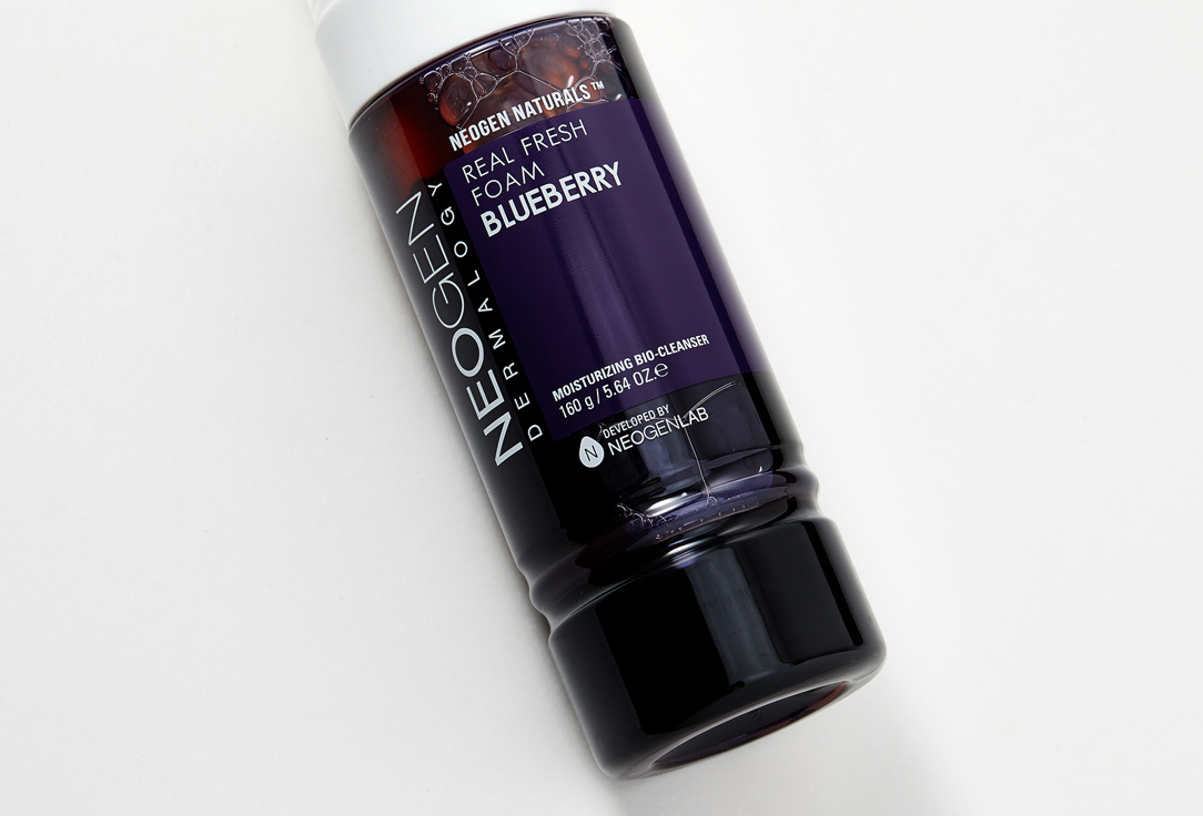 Neogen Blueberry Hydrating Face Cleansing Foam Real fresh 160 g Neogen Blueberry Hydrating Face Cleansing Foam Real fresh