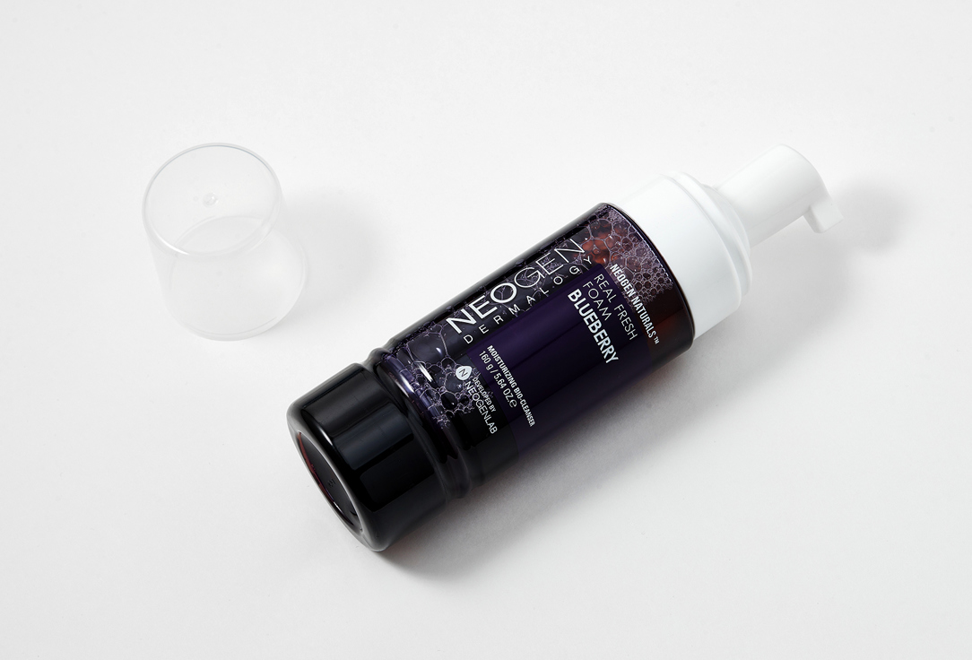 Neogen Blueberry Hydrating Face Cleansing Foam Real fresh 160 g Neogen Blueberry Hydrating Face Cleansing Foam Real fresh