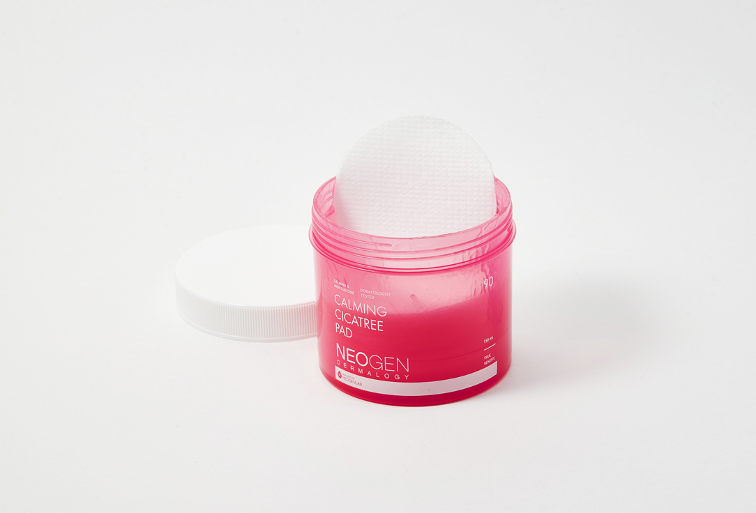 Neogen Soothing Face Peeling Pads Calming cica tree