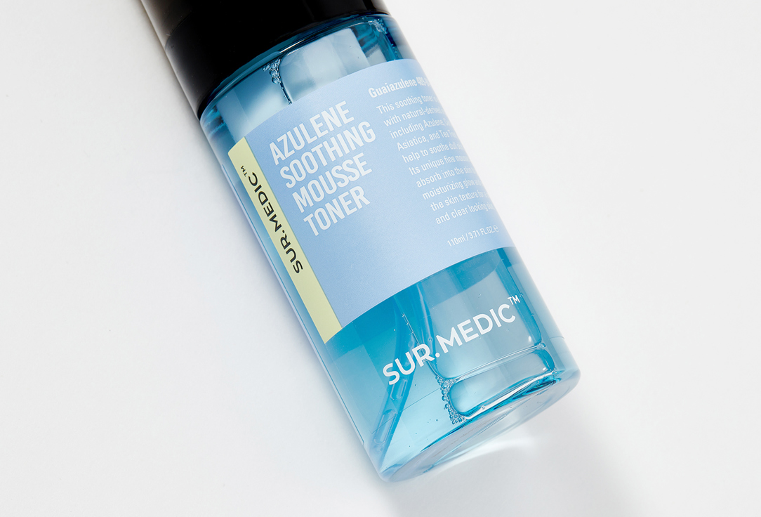 SUR.MEDIC+ Azulene Soothing Toner Mousse Azulene soothing