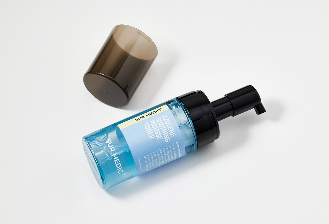 SUR.MEDIC+ Azulene Soothing Toner Mousse Azulene soothing