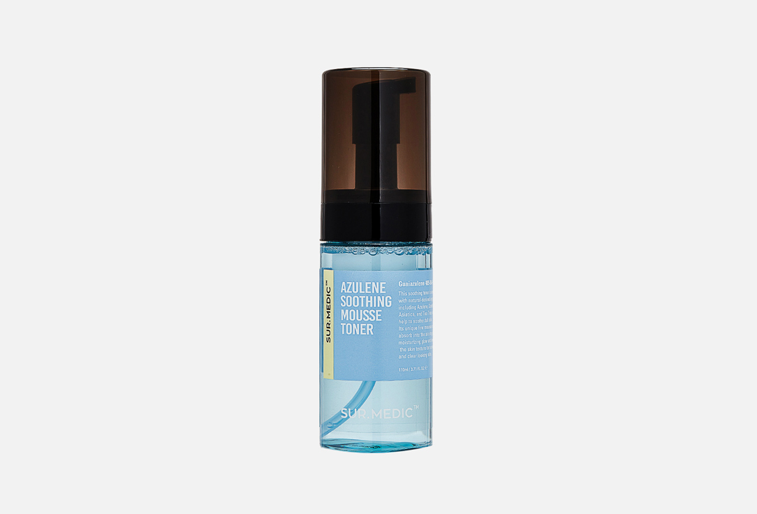 SUR.MEDIC+ Azulene Soothing Toner Mousse Azulene soothing