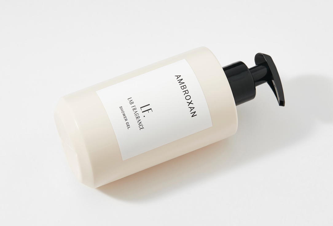 Lab Fragrance Perfumed shower gel AMBROXAN