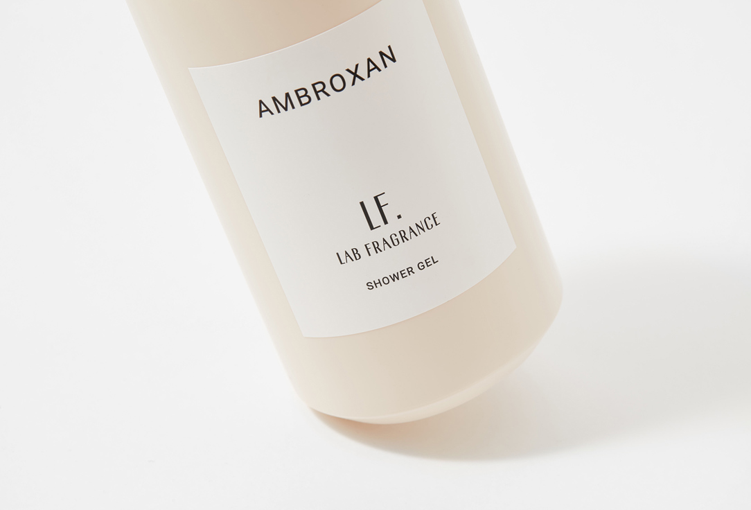 Lab Fragrance Perfumed shower gel AMBROXAN