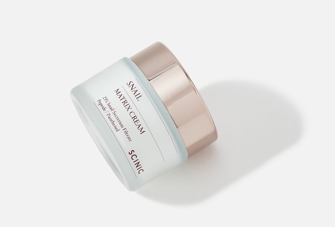 SCINIC RESTORING MOISTURIZING FACE CREAM Snail Matrix