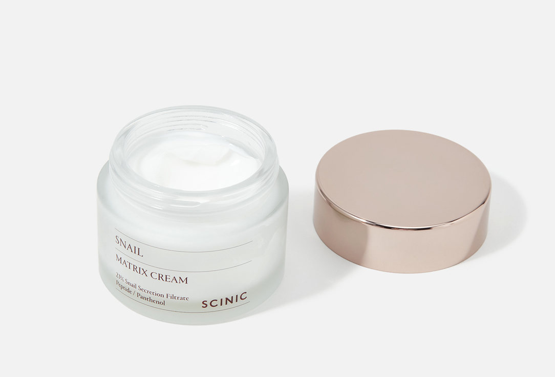 SCINIC RESTORING MOISTURIZING FACE CREAM Snail Matrix