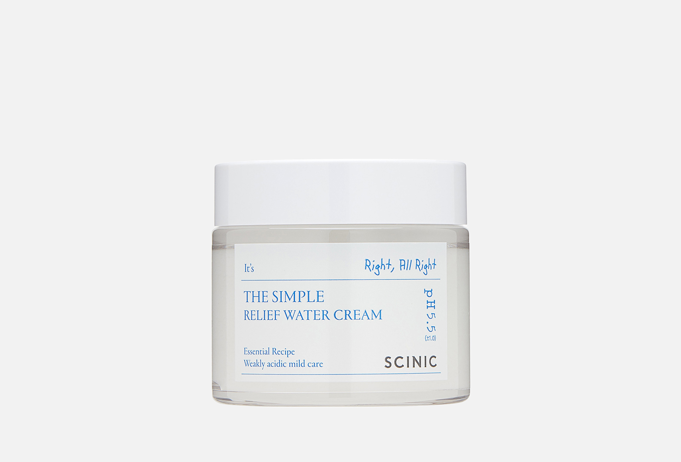 The Simple Relief Water Cream  80 