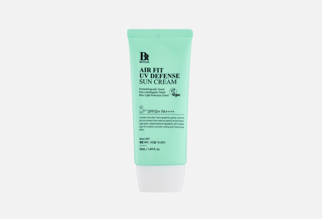 Benton Sunscreen cream spf50+ pa++++ Air fit uv defense