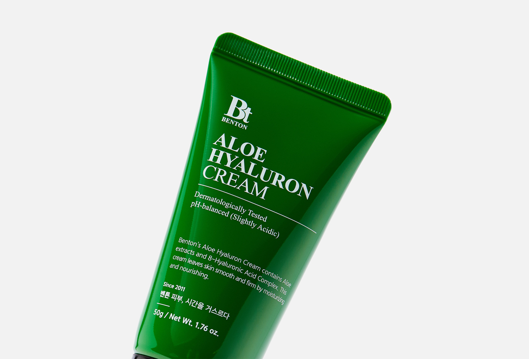 Benton Face moisturizing cream Aloe hyaluron