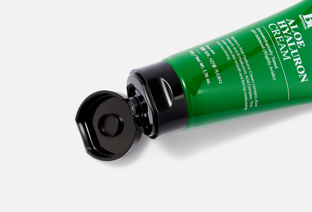 Benton Face moisturizing cream Aloe hyaluron