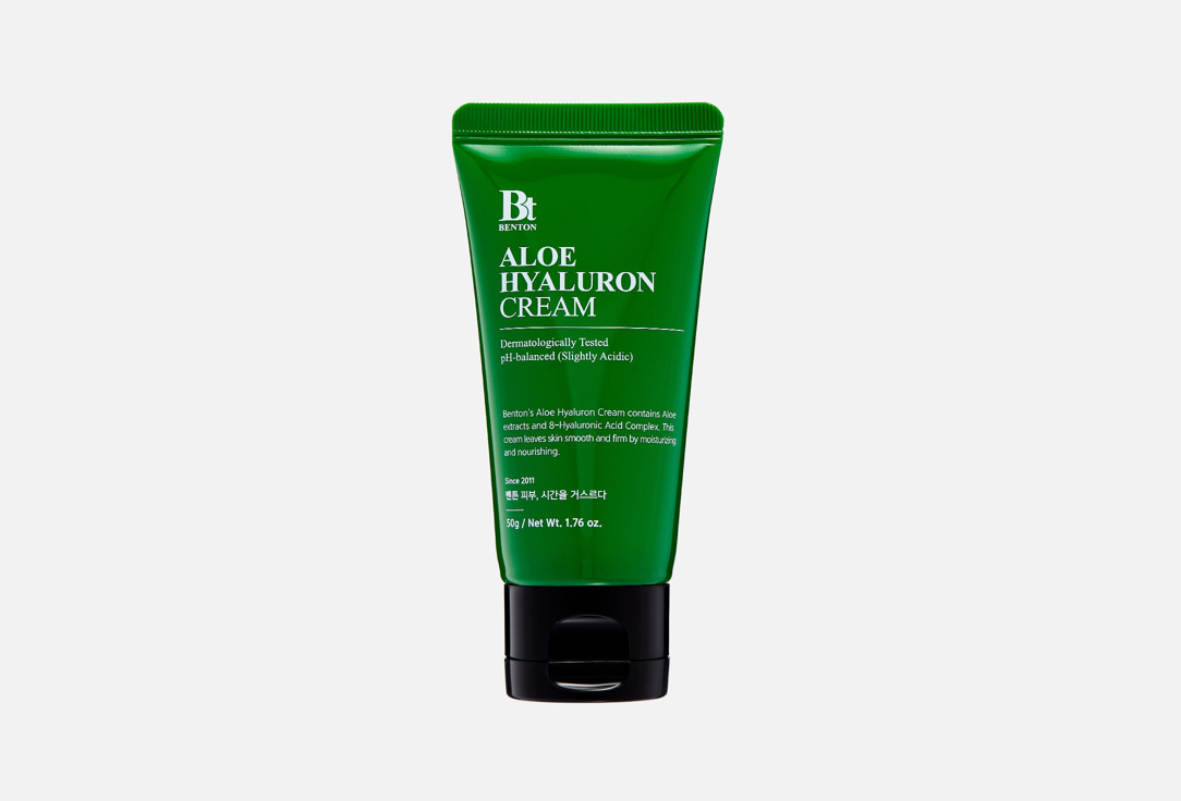 Benton Face moisturizing cream Aloe hyaluron