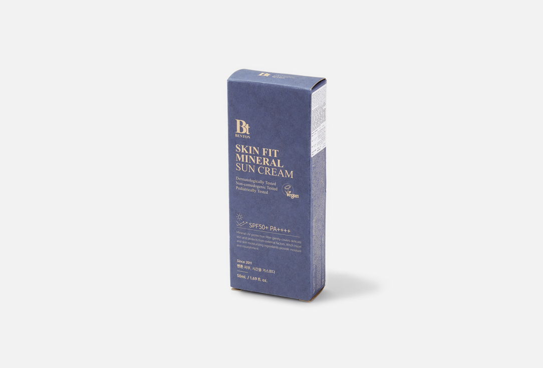 Benton Sunscreen cream spf50+ pa++++ Skin fit mineral