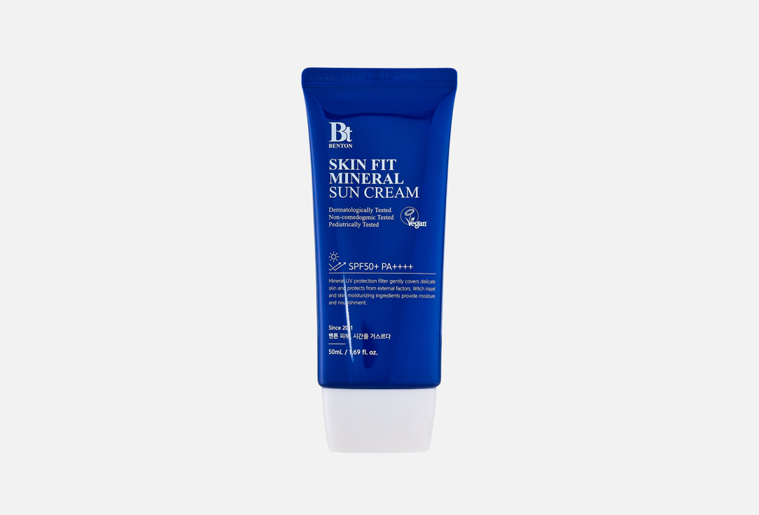 Benton Sunscreen cream spf50+ pa++++ Skin fit mineral