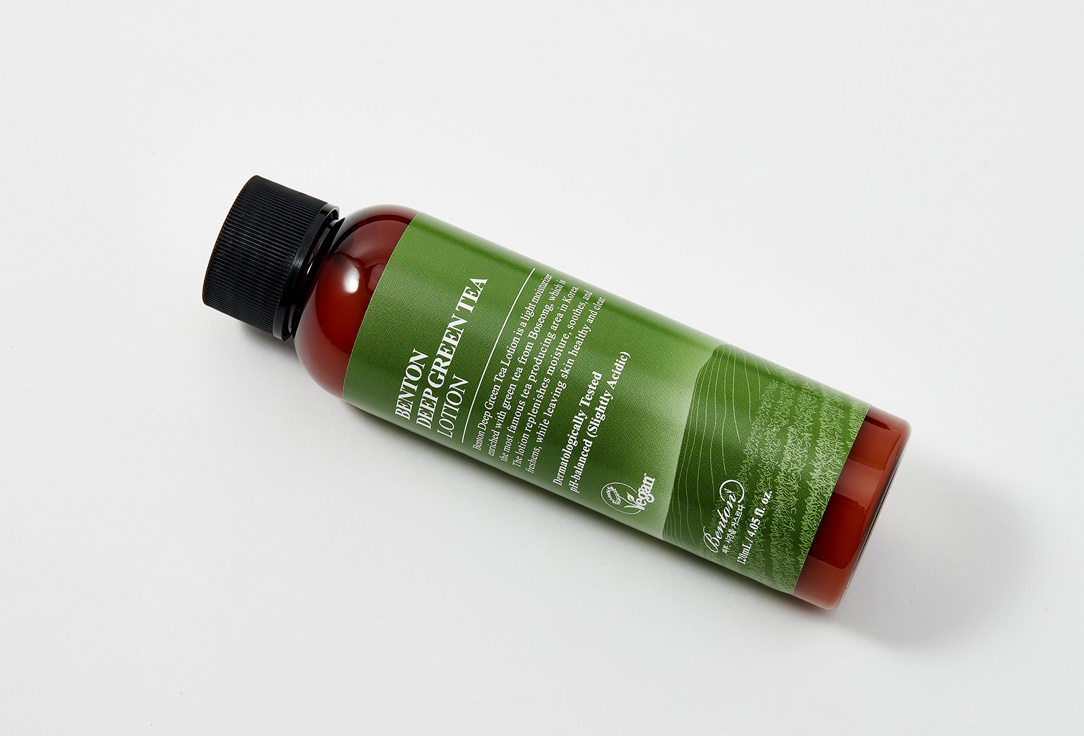 Benton Лосьон для лица Deep Green Tea Lotion 120 мл Benton Лосьон для лица Deep Green Tea Lotion