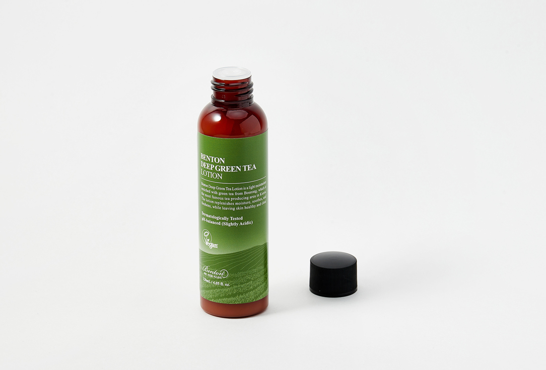 Benton Лосьон для лица Deep Green Tea Lotion 120 мл Benton Лосьон для лица Deep Green Tea Lotion