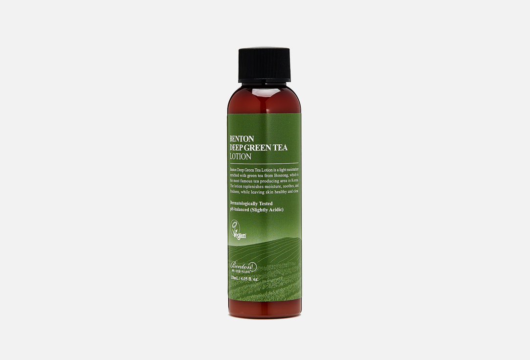 Benton Лосьон для лица Deep Green Tea Lotion 120 мл Benton Лосьон для лица Deep Green Tea Lotion