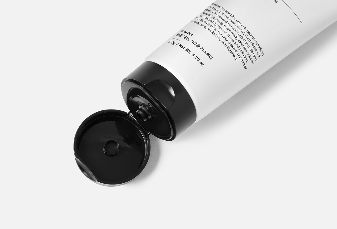 Benton Face cleansing foam Honest