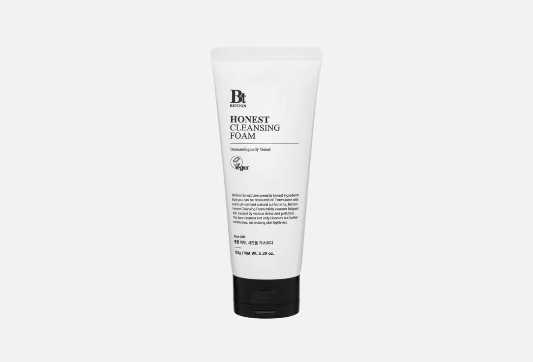 Benton Face cleansing foam Honest