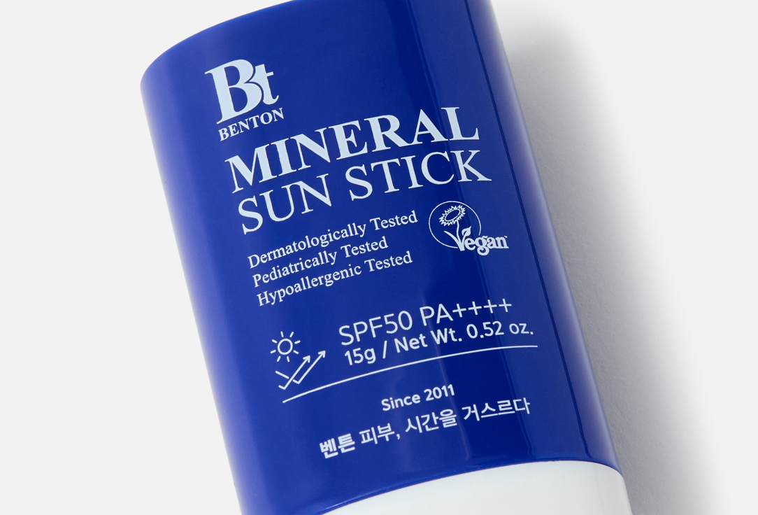 Benton Sunscreen stick spf50+ pa++++ Mineral
