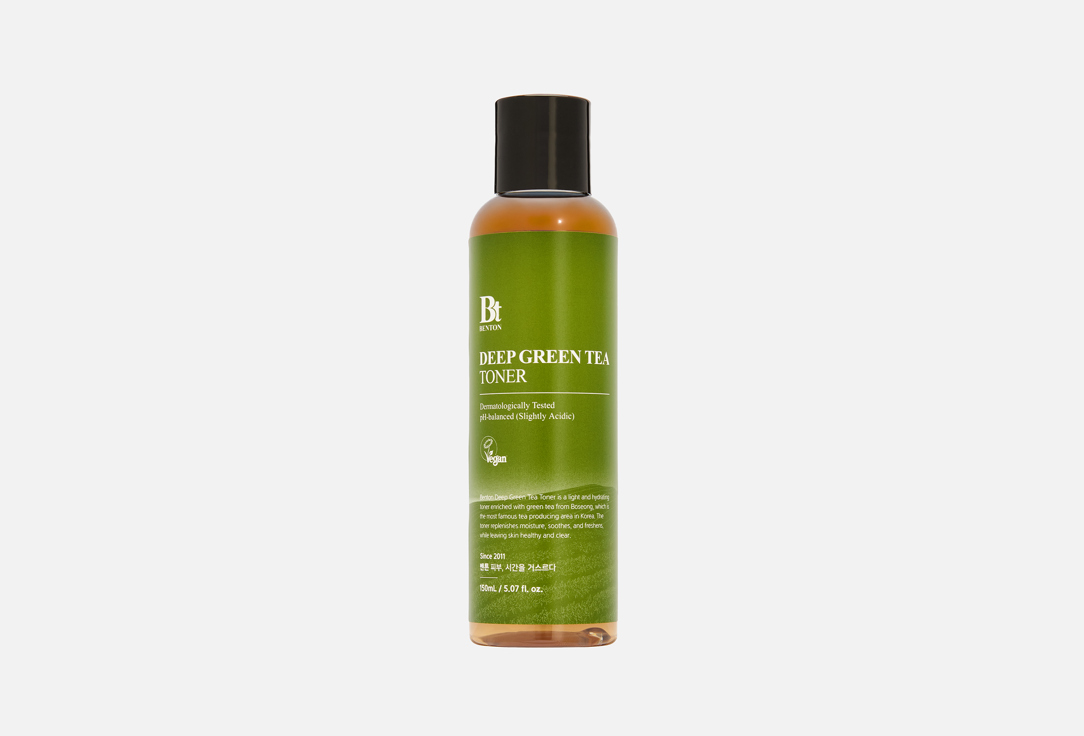 Benton Face toner Deep green tea